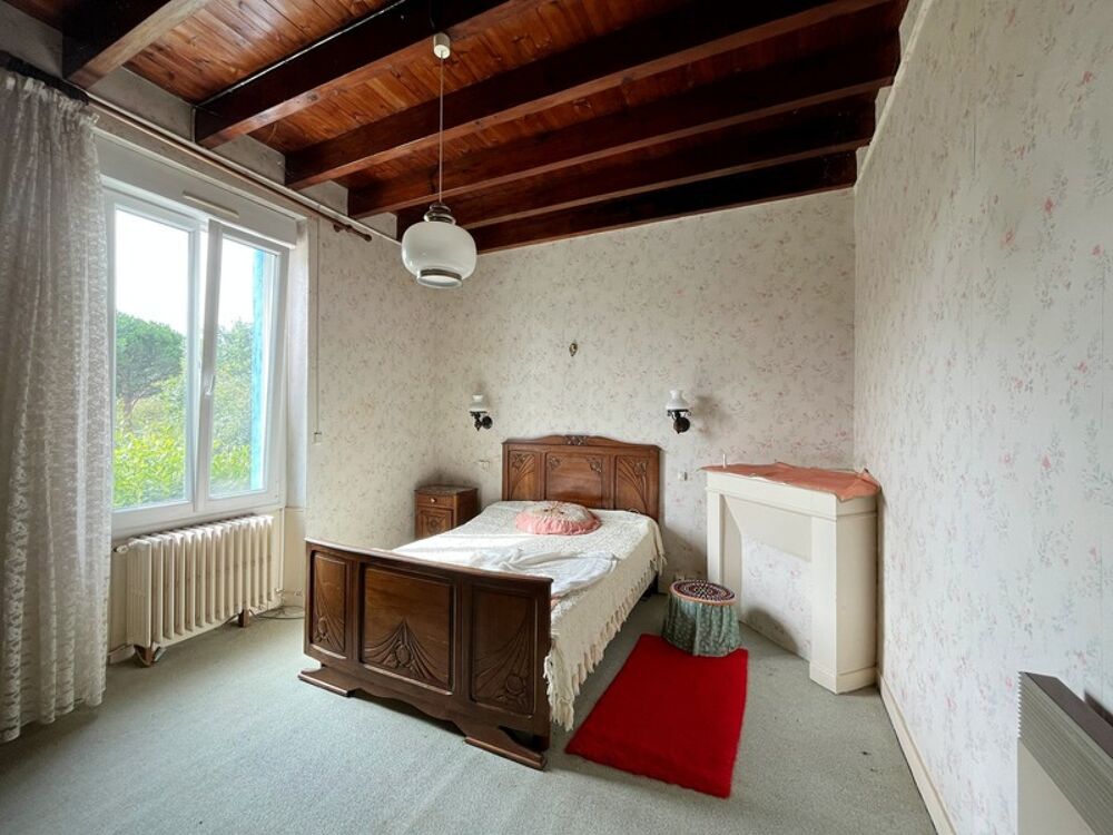 Vente Maison Maison en pierre avec d�pendance et terrain � Saint-Gildas-des-Bois Saint gildas des bois