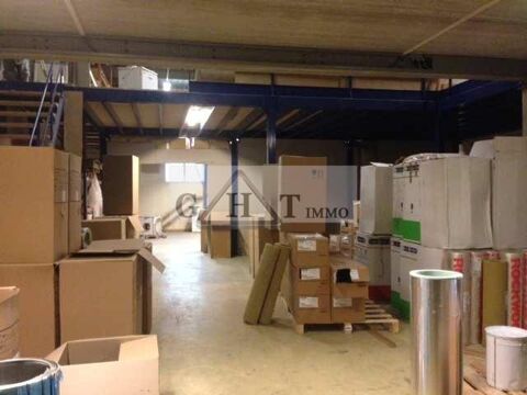   LOCAL D'ACTIVITE DE  490m² A LOUER BOISSY ST LEGER 