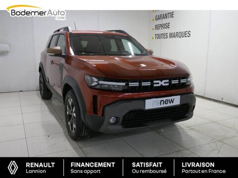 Dacia Duster ECO-G 100 4x2 Extreme 2024 occasion Guingamp 22200