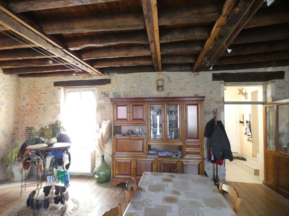 Maison Terrasson Lavilledieu 2 chambres avec jardin et garage