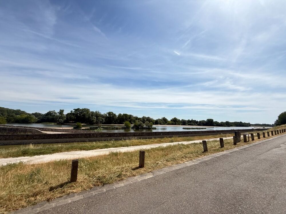 Appartement à vendre 3 pièces CHEMIN DE HALAGE ORLEANS limite SAINT JEAN DE BRAYE , bord de Loire