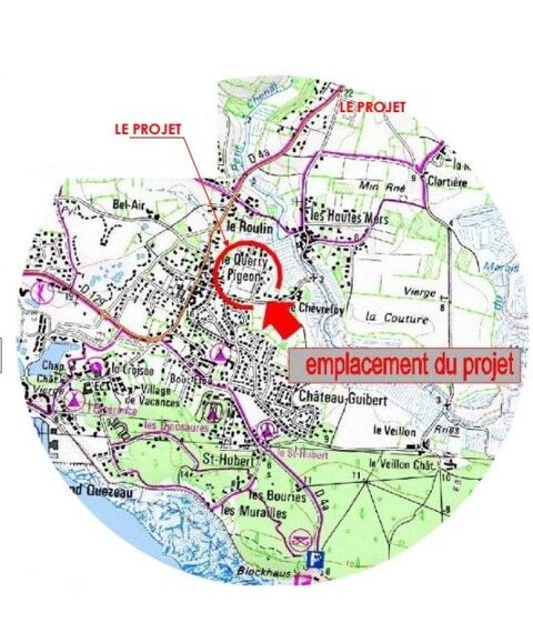   Maison de 80m2 � louer sur Talmont-Saint-Hilaire Maison - 4 pi�ce(s) - 80 m�