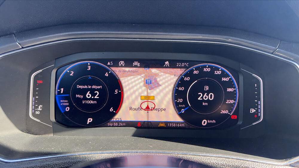 T-ROC 2.0 TDI 150 DSG7 R-Line 2019 occasion 76230 Isneauville