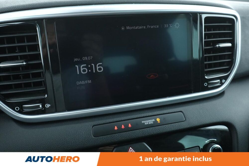 Sportage 1.6 CRDi ISG GT Line Premium 2WD DCT7 136 ch 2020 occasion 92130 Issy-les-Moulineaux