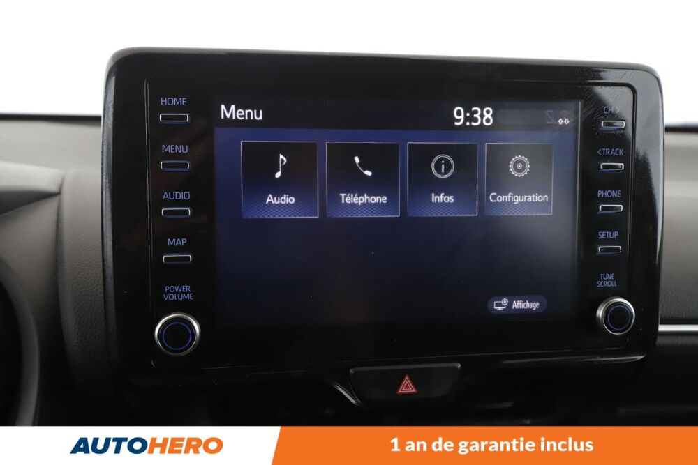 Yaris 1.5 VVT-i Design 125 ch 2022 occasion 92130 Issy-les-Moulineaux