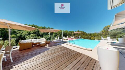   Villa Montauroux 5 pi�ce(s) 140 m2, terrain dominant 3080m2, Piscine, domotique int�grale Maison - 5 pi�ce(s) - 140 m�