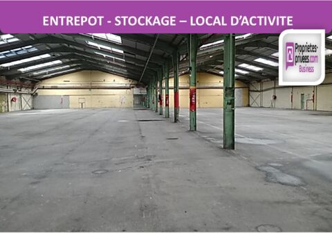   Métropole Rouen ! Entrepôts de stockage - Locaux d'activité 