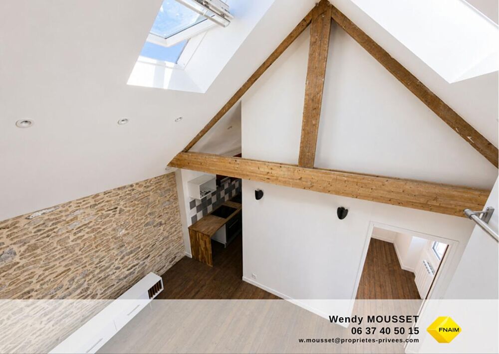 Vente Appartement Appartement  T2 atypique esprit loft au coeur de la Presqu'île de Rhuys Le tour du parc