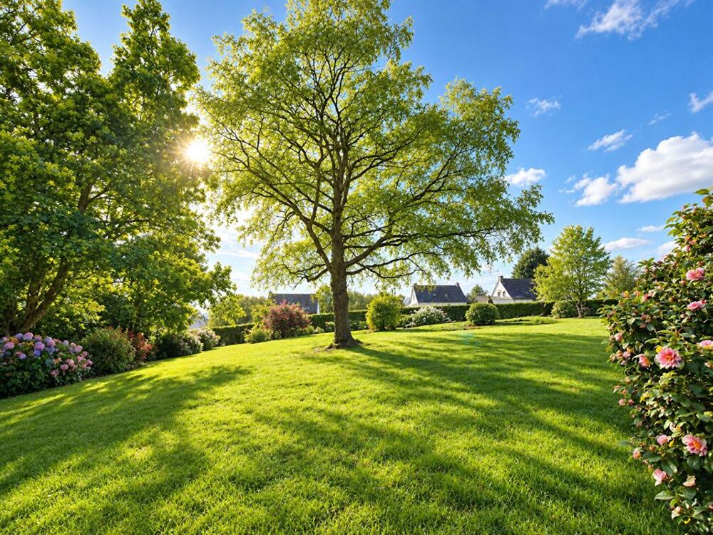 PROPRIÉTÉ DE 162 M² SUR 1,75 HECTARE : NATURE, ESPACE ET PROXIMITÉ DE LORIENT