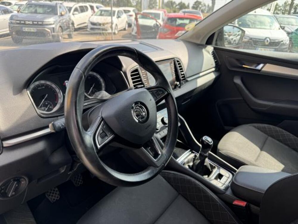 Karoq 1.6 TDI 116 ch Business 2017 occasion 42210 Bellegarde-en-Forez