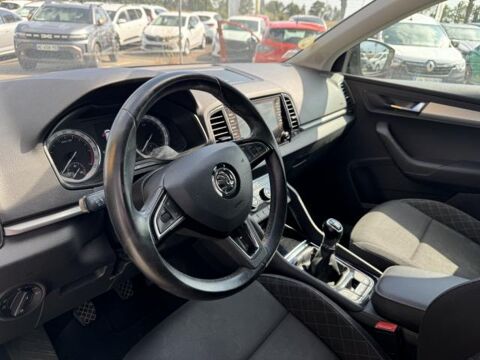 Karoq 1.6 TDI 116 ch Business 2017 occasion 42210 Bellegarde-en-Forez