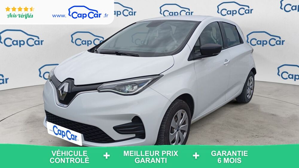 Zoé R110 52 kWh Life - Automatique 2020 occasion 14490 Balleroy Sur Drome