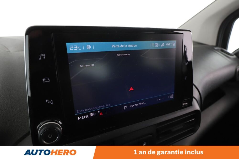 Berlingo Multispace Taille XL 1.5 Blue-HDi Shine BV6 7PL 131 ch 2019 occasion 92130 Issy-les-Moulineaux