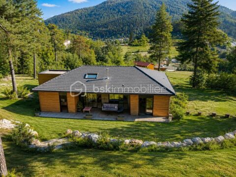   ANNOT – Maison contemporaine d'exception au cœur d'un écrin de nature Maison - 4 pièce(s) - 120 m²