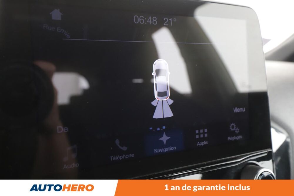 Fiesta 1.0 EcoBoost ST-Line 5P 100 ch 2018 occasion 92130 Issy-les-Moulineaux
