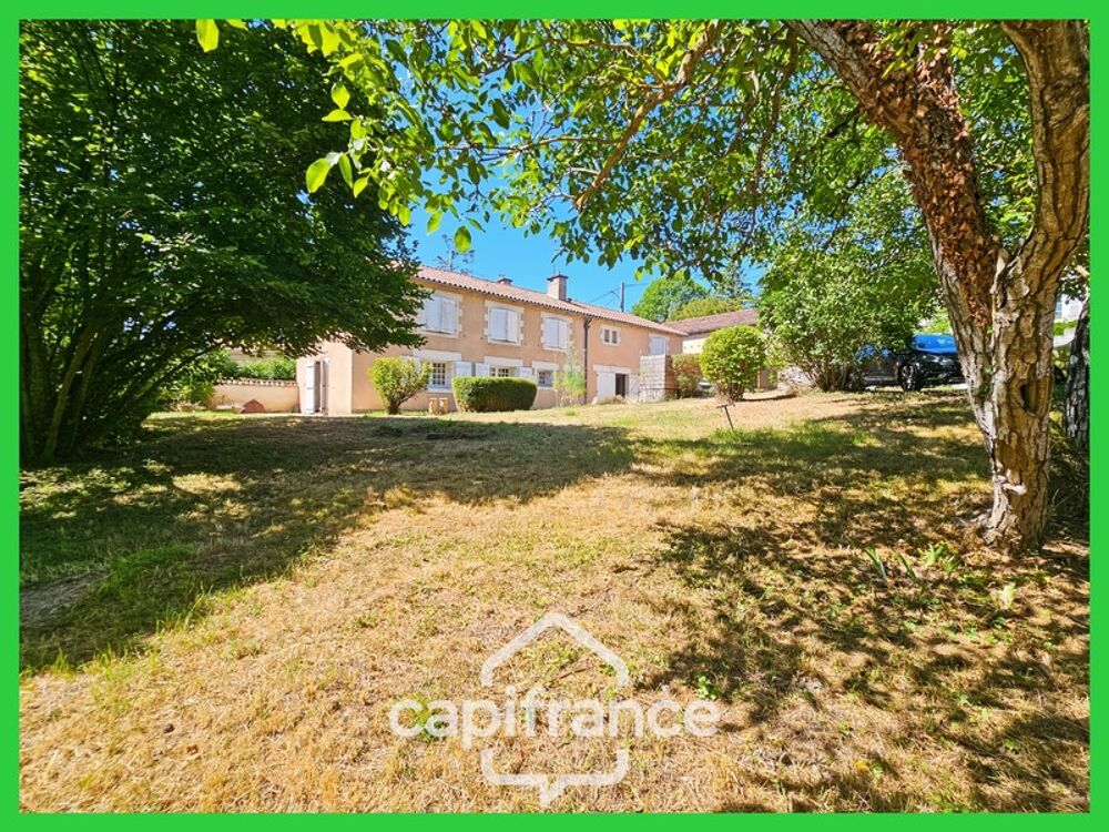 Maison 249 m², à vendre 8 pièces MIGNE AUXANCES (86), environnement et secteur de qualité