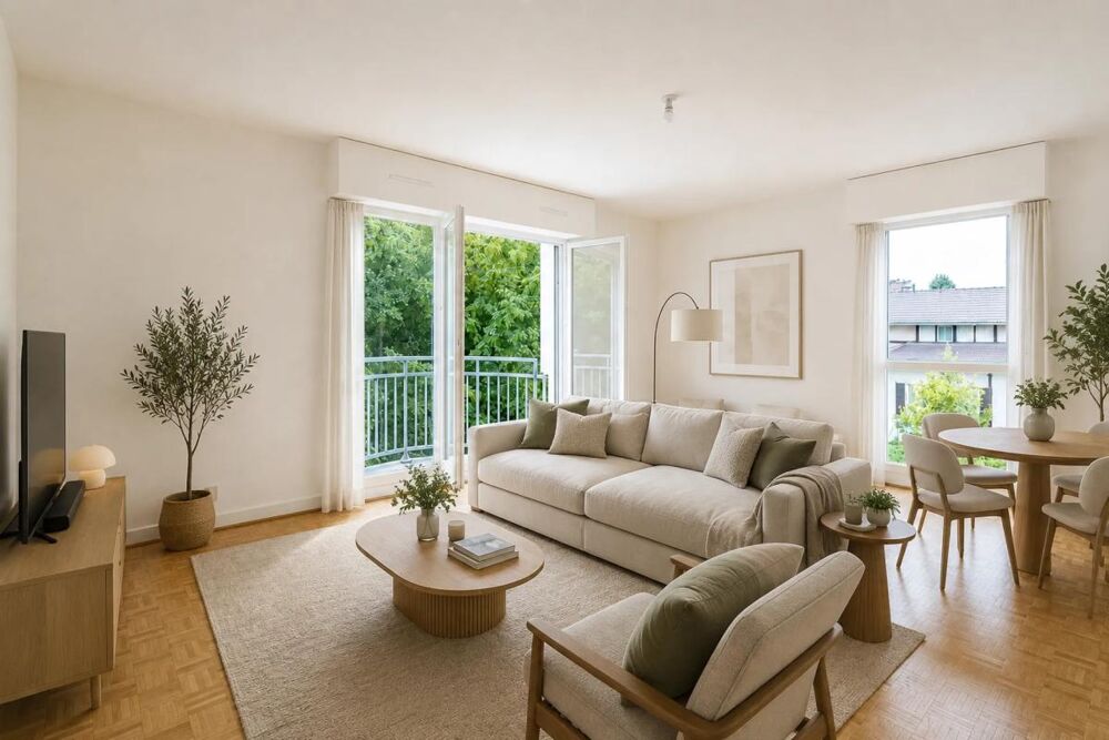 Vente Appartement La Garenne-Colombes – 96 m² au calme, balcon sur verdure, à 5 min de la gare des Vallées La garenne colombes