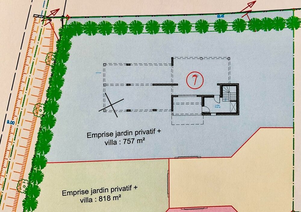 À vendre  Villa 3 faces dans lotissement sécurisé  Centre-ville de Rivesaltes