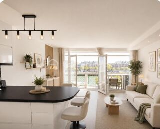  Appartement à vendre 3 pièces 62 m²