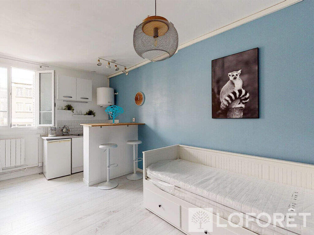 Location Appartement Studio meublé Le Havre 17 m2 HYPER CENTRE Le havre