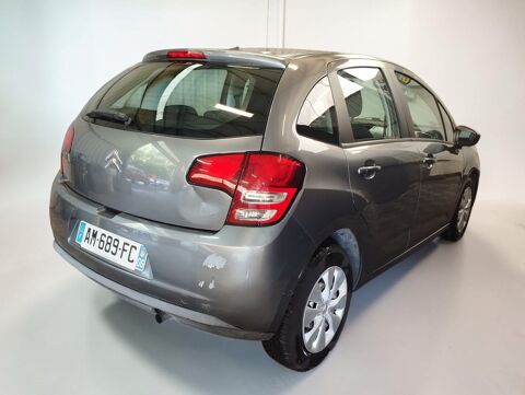 C3 1.4 HDI 70 AIRDREAM CONFORT 5P 2010 occasion 06640 Saint-Jeannet