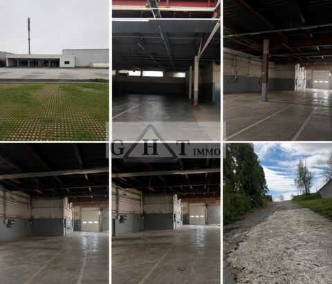   ENTREPOT 2800 M² + 5300 M² TERRAIN A LOUER LES PAVILLONS SOUS BOIS 