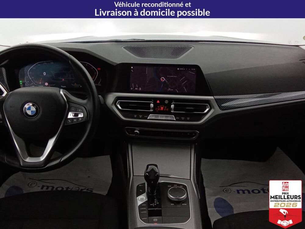 S&eacute;rie 3 TOURING 316d 122 BVA8 Design 2021 occasion 10150 Lavau