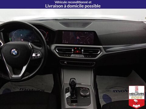 S&eacute;rie 3 TOURING 316d 122 BVA8 Design 2021 occasion 10150 Lavau