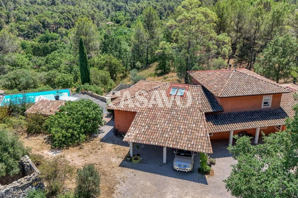 Vente Propriété/Château Vente Maison 7 pièces de 232m² - 83170 Tourves Tourves