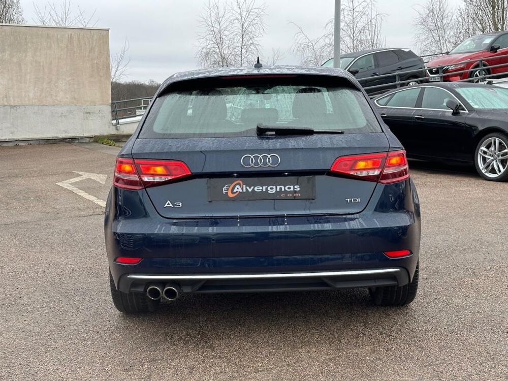 A3 III (2) SPORTBACK 35 TDI 150 DESIGN 2018 occasion 78240 Chambourcy