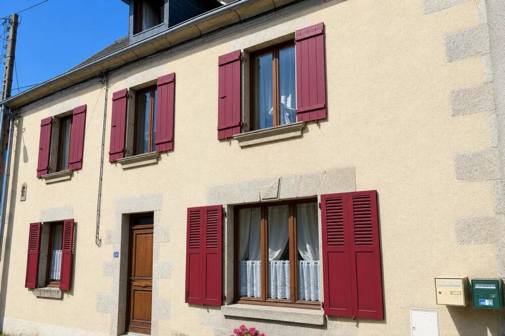 Charmante maison rénovée à Felletin