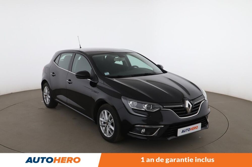 M&eacute;gane 1.2 TCe Energy Zen 100 ch 2018 occasion 92130 Issy-les-Moulineaux