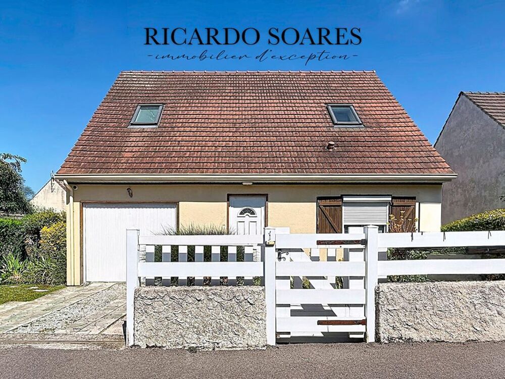 Vente Maison 60940 CINQUEUX - MAISON 86 m2 / 3 CHAMBRES / GRAND SEJOUR / GARAGE / JARDIN 396 m2 Cinqueux
