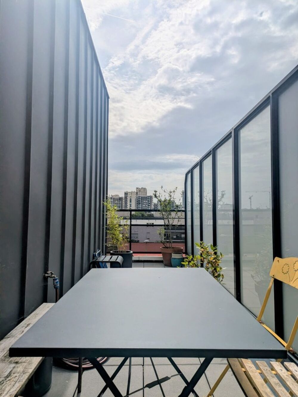 Vente Appartement Duplex familial avec terrasse et balcons – Aux portes de Paris Bagnolet