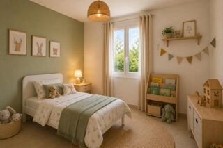  Maison 91 m² Merignac