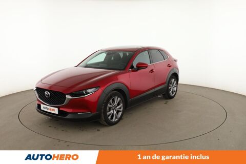 Mazda CX-30 2.0 E-Skyactiv-X M Hybrid 4x2 Sportline BVA6 186 ch 2021 occasion Issy-les-Moulineaux 92130