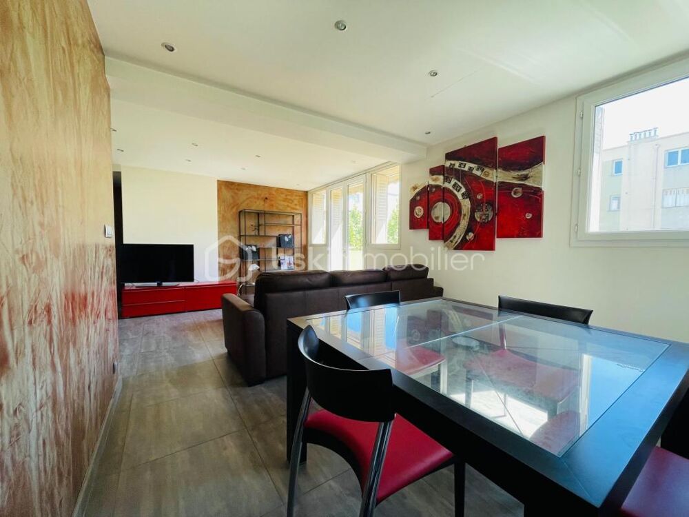 Appartement T2 rénové, résidence sécurisée, quartier en plein essor