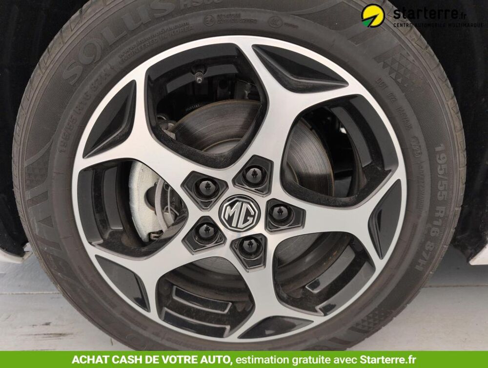 MG3 1.5 L Hybrid+ 195 ch Luxury 2026 occasion 69190 Saint-Fons