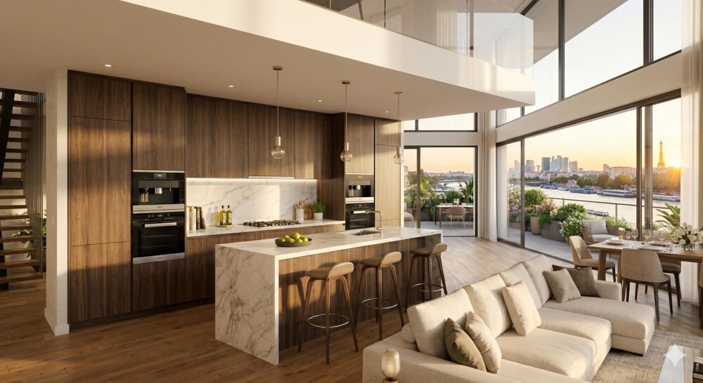 � vendre  Duplex/triplex Asni�res-sur-Seine (92600)