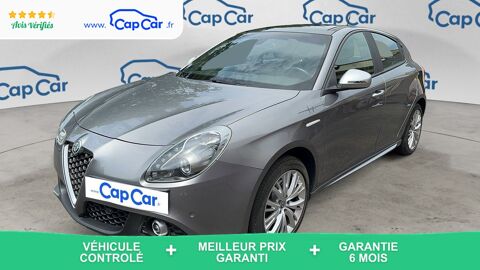 Alfa Romeo Giulietta II 1.4 Multiair 150 Super - Toit ouvrant 2017 occasion Saint Herblain 44800