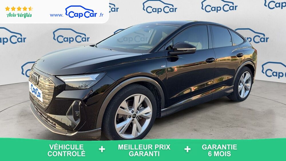 Q4 Sportback 35 170 Design Luxe - Automatique 2022 occasion 13010 Marseille