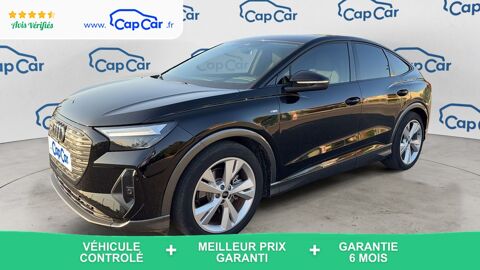 Audi Q4 Sportback 35 170 Design Luxe - Automatique 2022 occasion Marseille 13010
