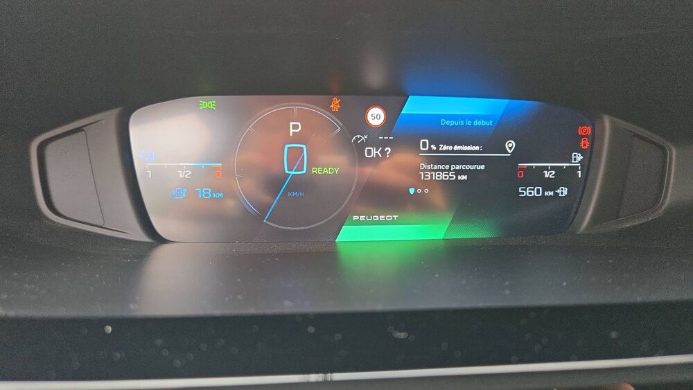 308 SW III 1.6 PureTech 180 Hybrid e-EAT8 Active Pack - Automatique 2022 occasion 35400 Saint Malo