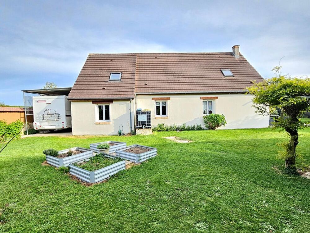 Vente Maison Fontaine Bellenger - Maison sans travaux de 130 m2 - 4 chambres dont une en rez de chaussée sur  1010 m2 de terrain plat - Prix Fontaine bellenger