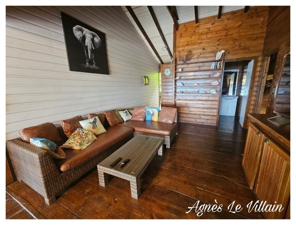Vente Maison Villa 4 chambres  Spa Vue Mer + 2 logements + Bungalow indépendant Deshaies