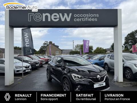 Renault Captur E-Tech Plug-in 160 - 21 Intens 2021 occasion Guingamp 22200