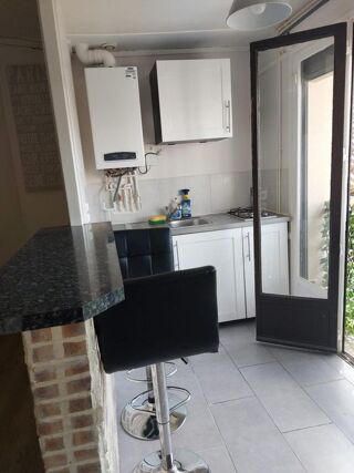  Appartement à louer 1 pièce 25 m² Villiers sur marne