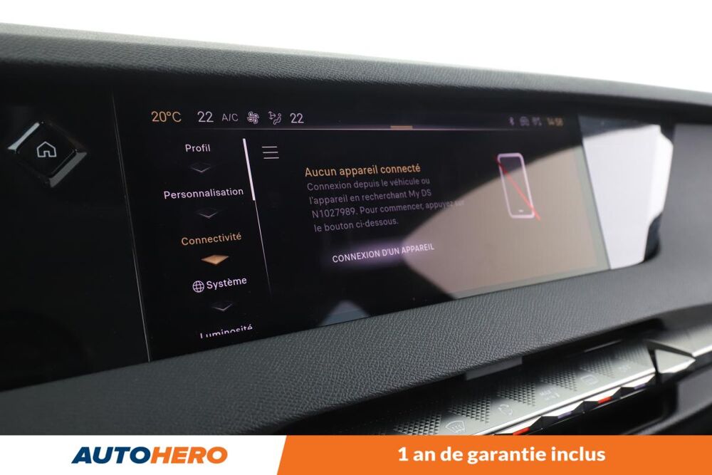 DS4 1.5 Blue-HDi Bastille + Auto 130 ch 2022 occasion 92130 Issy-les-Moulineaux