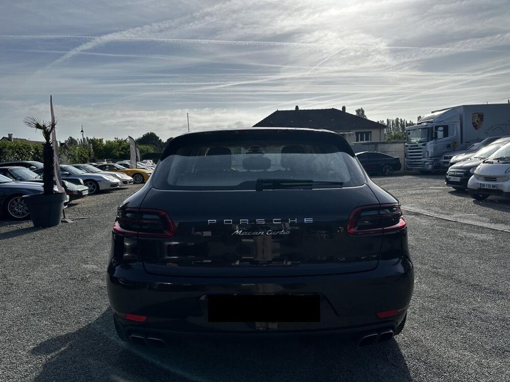 Macan TURBO 2014 occasion 28500 Charpont