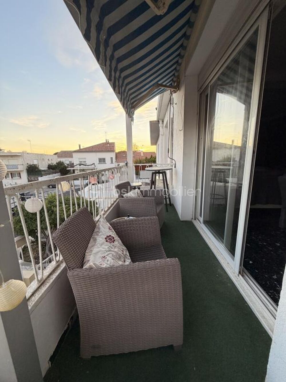 Spacieux appartement 4 pièces au Boucanet, à quelques enjambées de la plage